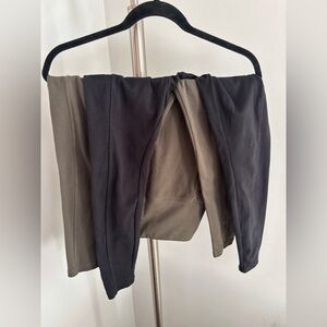 Danskin Black legging size medium with pockets on the side